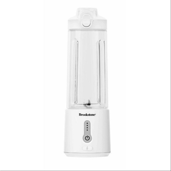 Brookstone Other - Brookstone Portable Blender - White